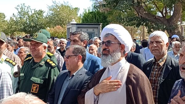 راهپیمایی جمعه خشم در کاشمر 
