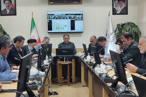 هفتمین جلسه ستاد پروژه مهر خراسان جنوبی