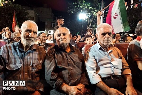  باشکوه جشن عید غدیر در میدان ارشاد ورامین با حضور گسترده مردم دیار ۱۵ خرداد