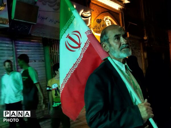 اجتماعات شبانه مردم شهرستان نیشابور بار دگر در قاب پانا 