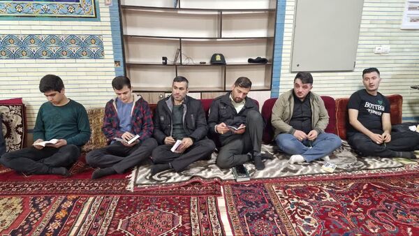 مراسم شب قدر ۱۹ رمضان در اهر 