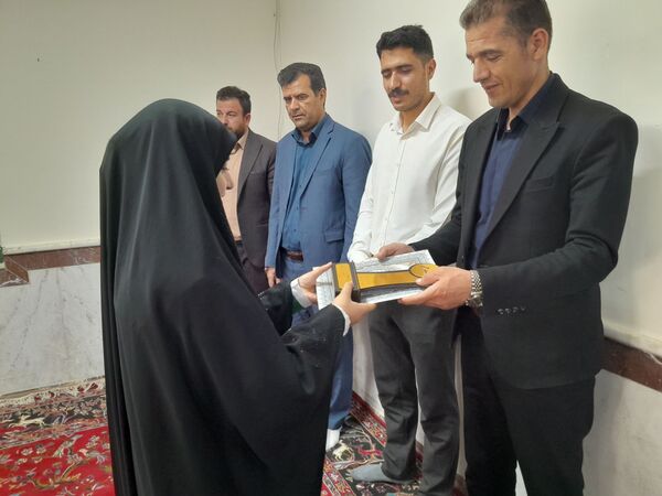 آیین تجلیل از خبرنگاران پانا