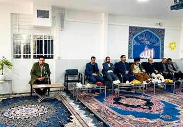 استقبال از خیر نیک‌اندیش کویتی «مجید مرادحسین جاسم»  در شهرستان باخرز