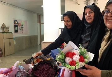 بازارچه های کسب و کار در مدارس شهرستان آباده