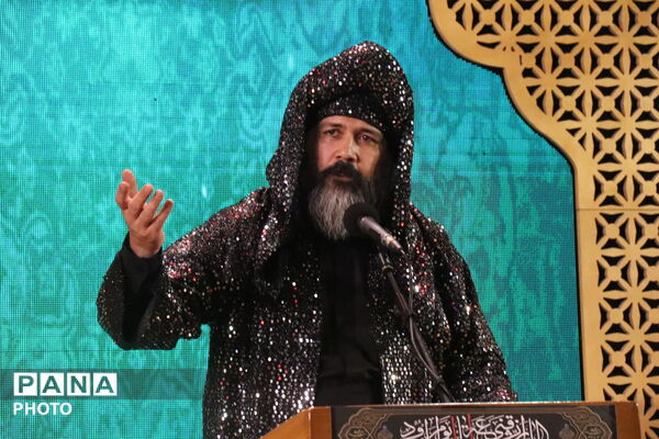 حسینیه حرم مطهر رضوی میزبان عزاداران نیشابوری