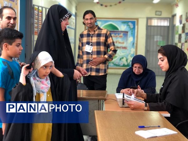 حضور پرشور مردم کردکوی در انتخابات ریاست‌جمهوری