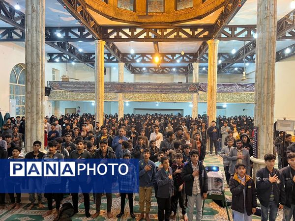 مراسم پنجمین سالگرد حاج قاسم در خمینی شهر بشاگرد