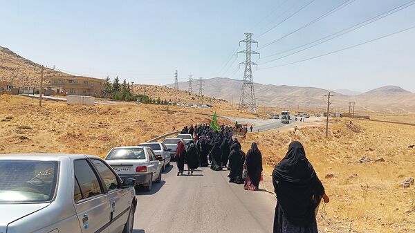 مراسم عزاداری سالروز شهادت امام رضا(ع) در شهرستان مارگون