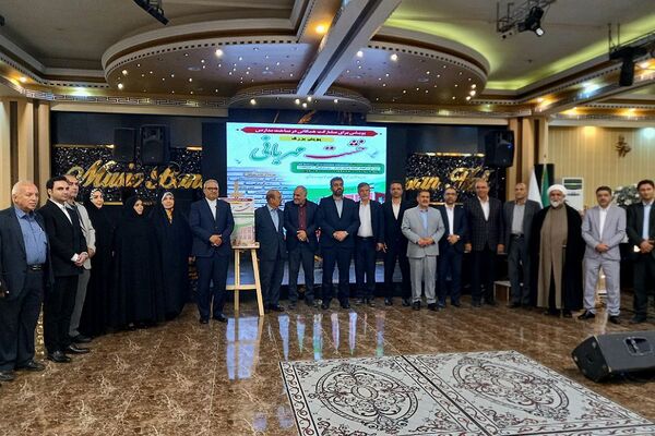 آیین تجلیل از خیرین مدرسه ساز شهرستان قدس