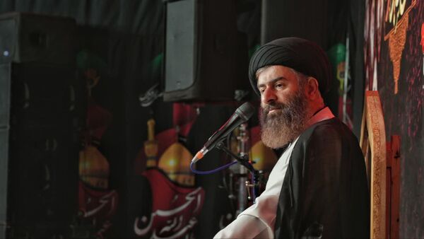 عزاداری شب های محرم در هیات حسین جان بجنورد 