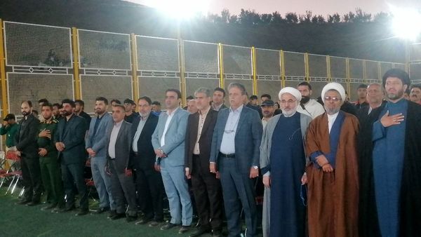 مسابقات بومی محلی  در گود کشتی شهر بار نیشابور