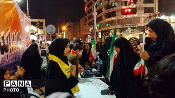 بندرعباس میزبان مراسم باشکوه اربعین شهید تنگسیری با حضور مسئولان استانی