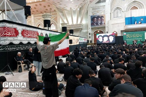 دانش‌آموزان منطقه ۵ تهران در سوگواره «احلی من العسل» گرد هم آمدند