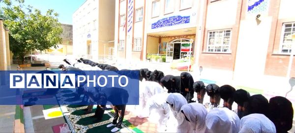 آیین بازگشایی مدارس و آغاز سال تحصیلی در هنرستان حضرت معصومه (س) شهر کلات