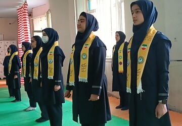  اردوی آموزشی تشکیلات پیشتازان