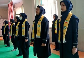  اردوی آموزشی تشکیلات پیشتازان