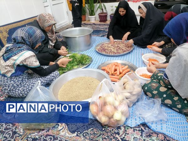 مراسم عزاداری شهادت حضرت فاطمه زهرا(س) در حسنیه شهر بار 