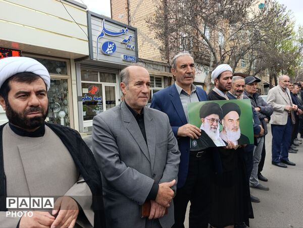 سوگواری اربعین رهبر شهید امت در اهر