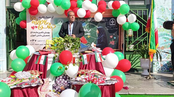 جشن عاطفه ها در ناحیه ۷ مشهد مقدس 