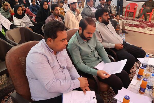 نخستین جشنواره سرود شمیل بندرعباس 