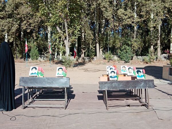  آیین افتتاحیه یادمان شهید دانش آموز اردوگاه باغرود نیشابور