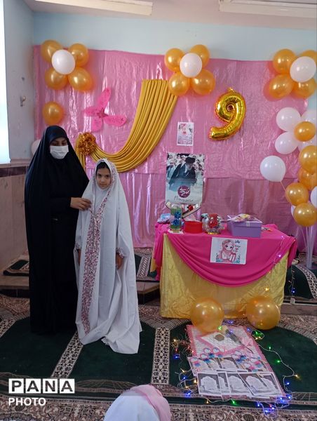 جشن تکلیف در مدرسه شهید چمران 2 شهرستان پلدختر