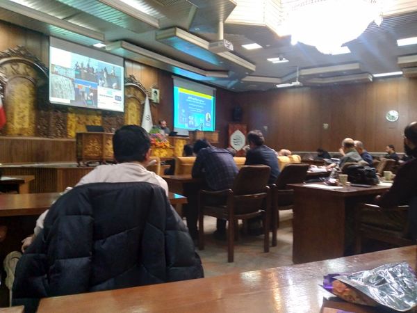 کارگاه سواد رسانه‌ای با محوریت مقابله با اخبار جعلی در تبریز