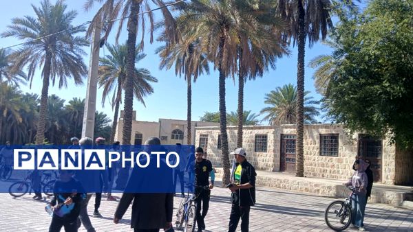 همایش دوچرخه‌سواری در فین 