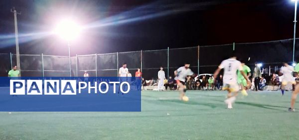 برگزاری مسابقات مینی فوتبال جام رمضان در صولان