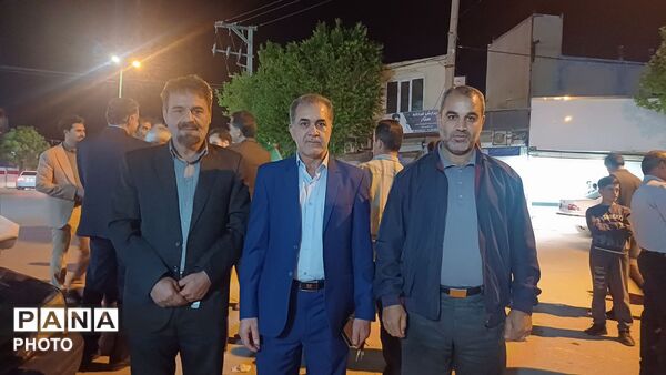 حضور پرصلابت مردم کوهدشت در اجتماع شبانه جلوه‌ای از همبستگی و بصیرت