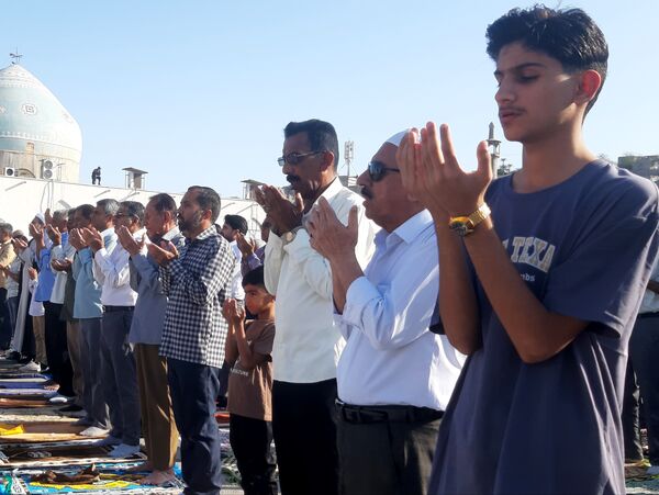 نماز عید سعید فطر در میناب