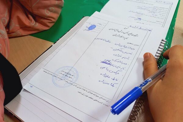انتخابات انجمن ورزشی دانش آموزی ورامین