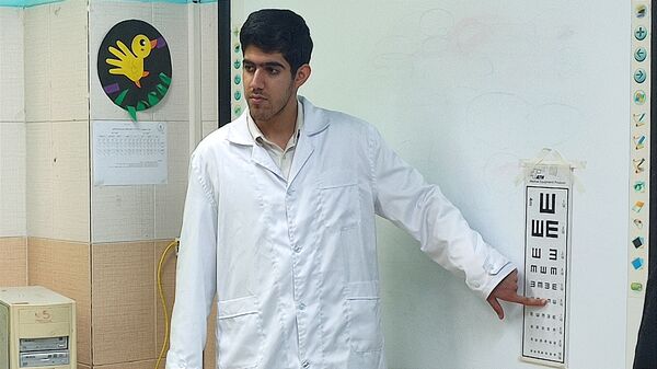 فرصتی طلایی برای محافظت از بینایی کودکان در قائمشهر