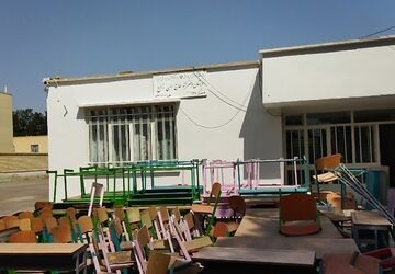 بازسازی دبستان دخترانه حاج حسن زارع 