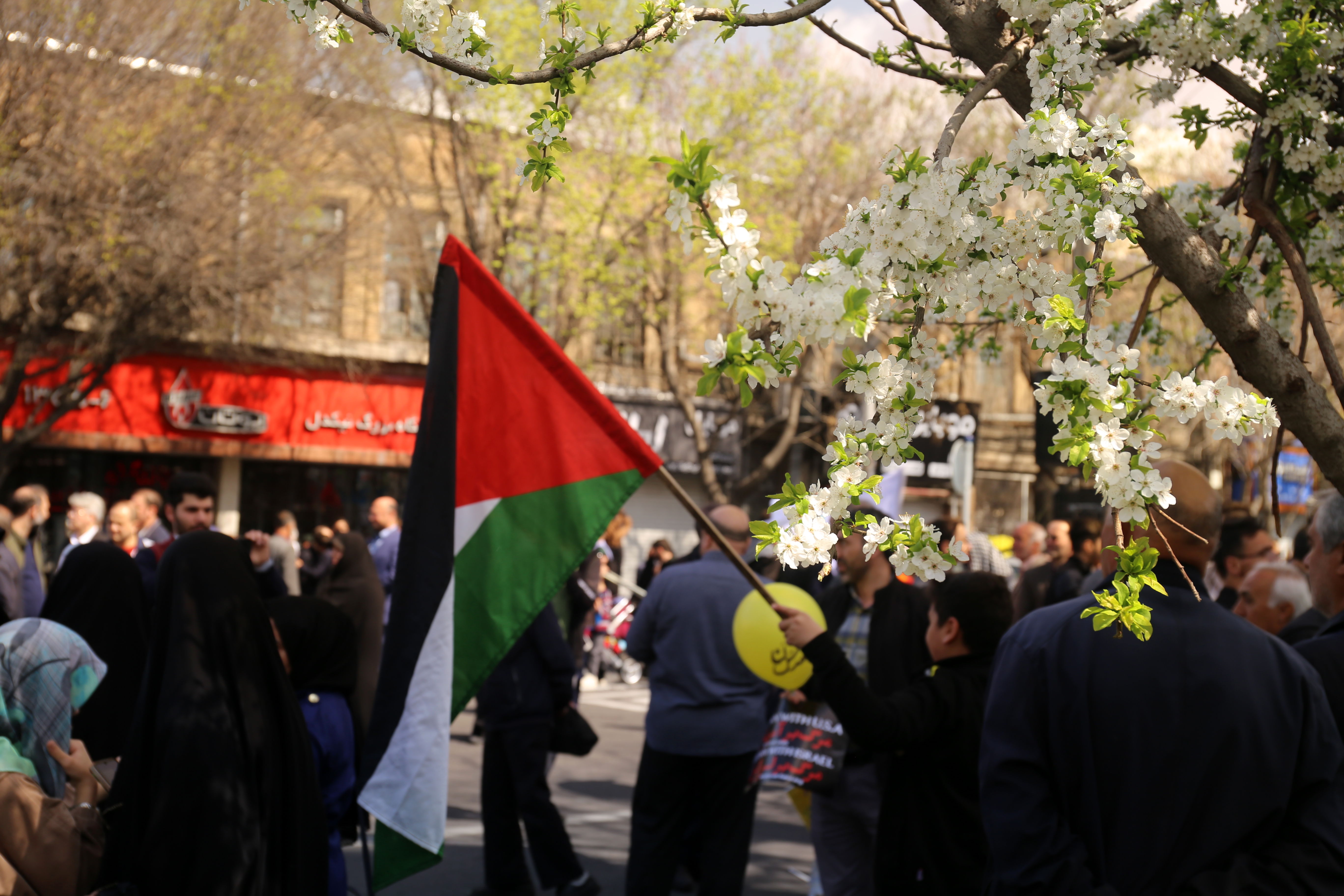 طنین شور قدسی در تبریز