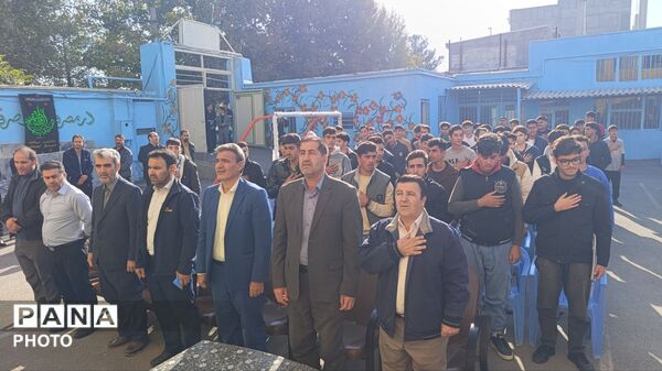 زنگ پدافند غیرعامل در مدارس ملکان