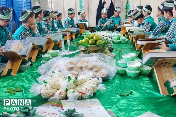 جشن قرآن در دبستان پانزده خرداد شهرری