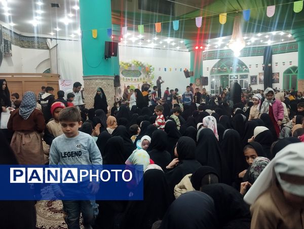 جشن ولادت امام زمان و نیمه شعبان در خلیل آباد 