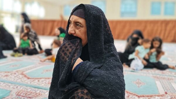  مراسم شیرخوارگان حسینی در شهرستان مارگون