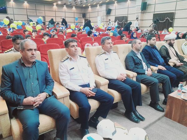 همایش همیار پلیس در بوشهر