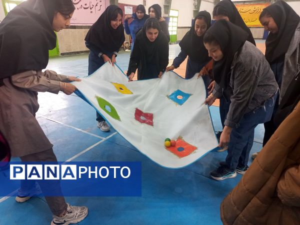 اجرای بازی‌های تشکیلاتی انجمن اسلامی 