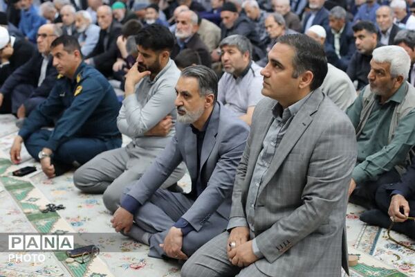 شکوه حضور در نمازجمعه باقرشهر و کهریزک 