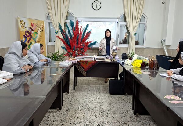 اختتامیه پویش‌های فرهنگی هنری کانون فرهنگی تربیتی شهید مطهری‌ سملقان