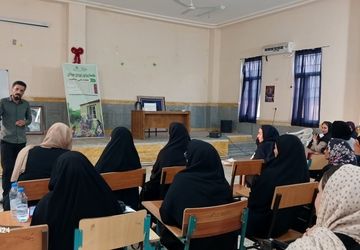 هفته ملی جمعیت در شهرستان حاجی آباد