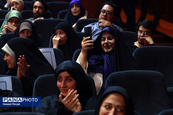 مراسم افتتاحیه هجدهمین جشنواره فیلم مقاومت