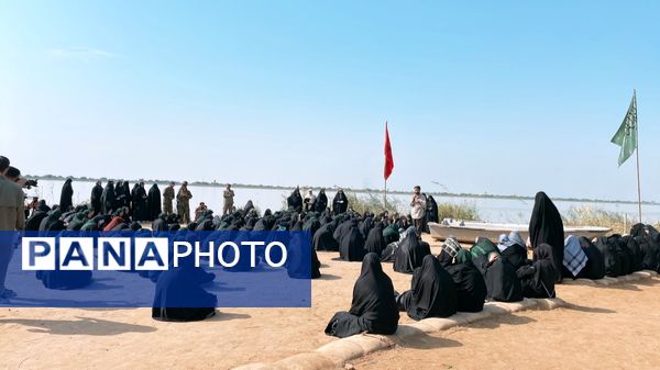 اردو راهیان نور دانش‌آموزی و بازدید از مناطق عملیاتی جنوب کشور و یادمان‌های شهدای دفاع مقدس