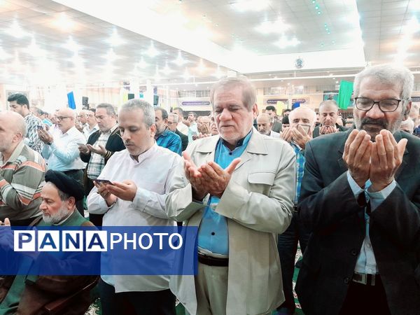 نماز عید فطر در بوشهر