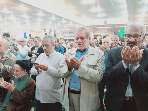 نماز عید فطر در بوشهر