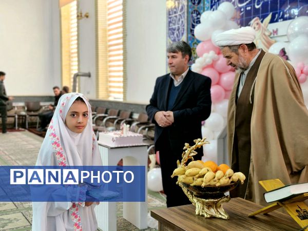 جشن عبادت کلاس سومی‌های تیکمه‌داش