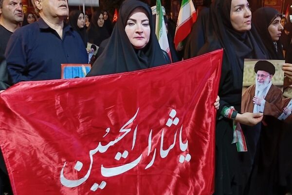  صد و بیست و هشتمین شب تجمعات مردمی